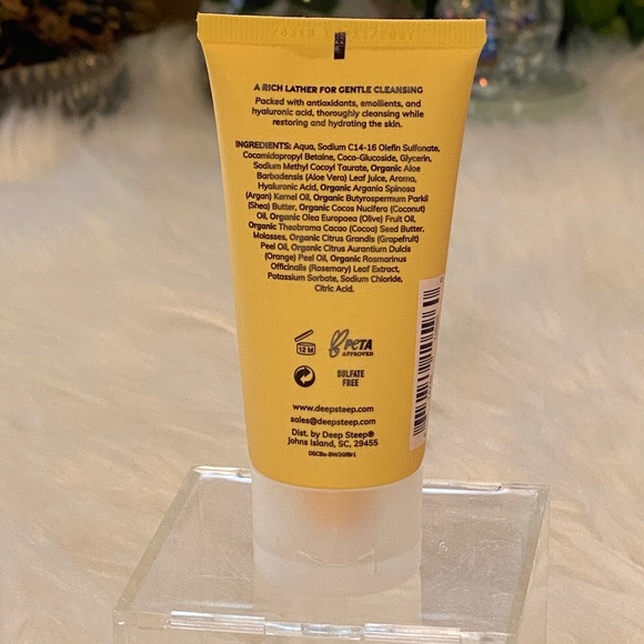 Body Wash Trio - Lavender, Rosemary, Grapefruit Deep Steep - Picture 4 of 4